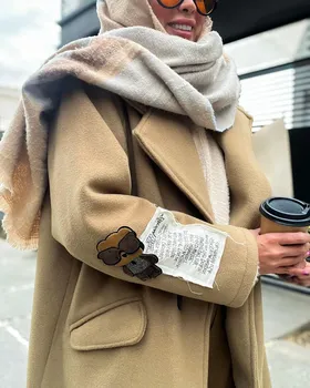 پالتو گلدوزی تدی