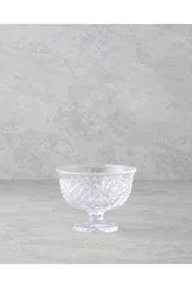 کاسه شیشه‌ای English Home مدل Cosmic Cam Cup - زرشکی