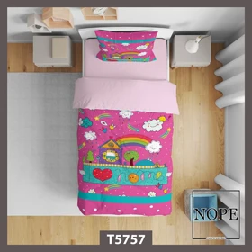 روتختی کودک طرح حیوانات مدل T5757