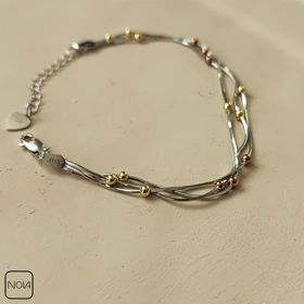 دستبند نقره