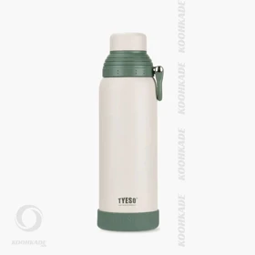 تراول ماگ دو درب تایسو TYESO 8850حجم 680 میلی لیتر (سفید)