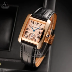 ساعت زنانه کارتیه Cartier Tank RG2 (رزگلد)