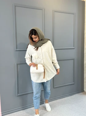 مانتو لینن ساده