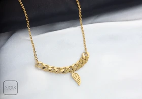 گردنبند استیل کارتیر بال