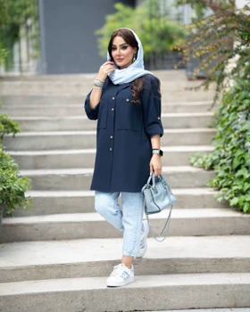 شومیز مدل آوینا کد 1574
