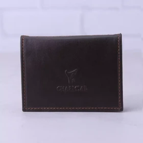 کیف جاکارتی چهار برگ چرم چرمسال کد 010 (قهوه ای)