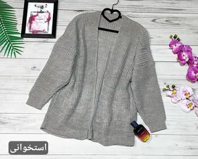 بافت جلوباز جیب‌دار زنانه