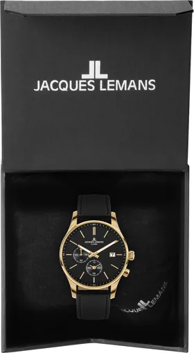 ساعت مچی مردانه ژاک لمنز jacques lemans اورجینال مدل 1-2125C