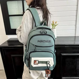 کوله پشتی اسپرت fashion (سبز پررنگ)