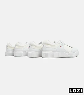 کفش کتانی مردانه سفید شیری FILA مدل 5375