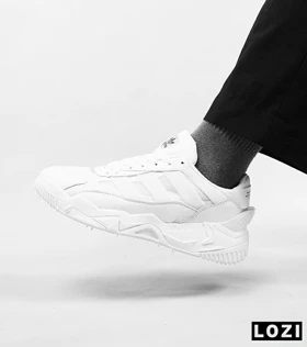 کفش کتانی مردانه سفید ADIDAS niteball 2.0