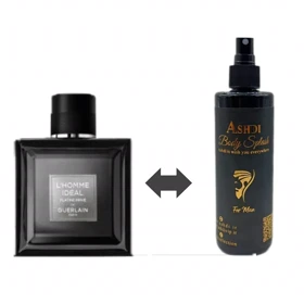 بادی اسپلش لهوم ایدیل پلاتین پرایو گرلن Guerlain LHomme Ideal Platine Prive