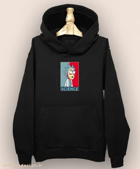 هودی مردانه و زنانه طرح ریک اند مورتی کد 893