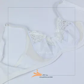 سوتین مینیمایزر پد دار سفید فنردار برند آداک