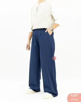 شلواربگ کتان 6863