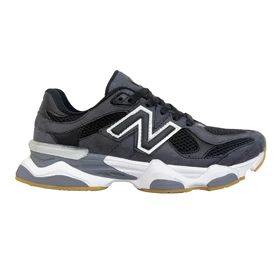 کتانی اسپرت مردانه مدل نیوبالانس 9060 Newbalance رنگ مشکی طوسی‌تیره کد 51360