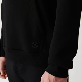 هودی کلاه دار رنگ مشکی