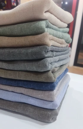 شال زنانه کنفی