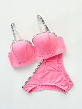 ست شورت و سوتین اسفنجی کبریتی Virtuos girl secret