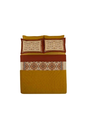 سرویس روتختی دو نفره Karaca Home مدل Olvera پنبه پلی‌استر