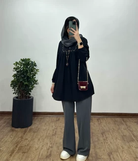 مانتو گلدوزی گیسو 4