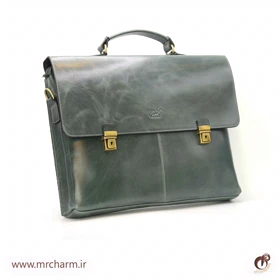 کیف اداری مردانه تمام چرم آرشو 30068