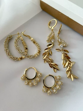 گوشواره های برند nibru