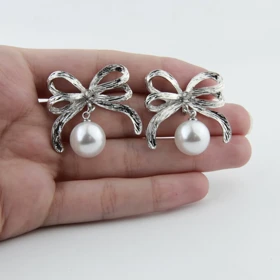 گوشواره زنانه مدل مروارید