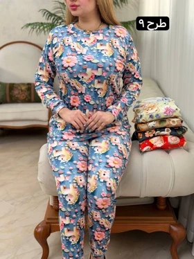 ست مخمل پاندا 3642