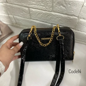 کالکشن کیف های مشکی جدید کد 943(15مدل)