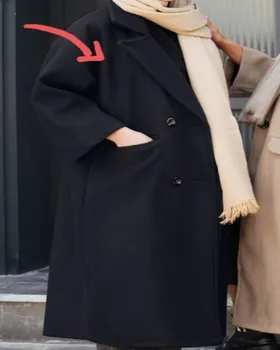 پالتو بلند مدل لش کد 2388