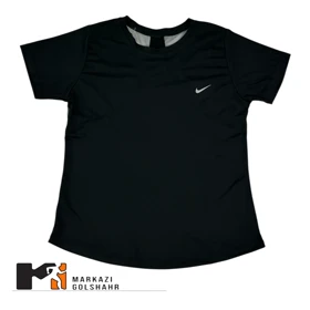 تیشرت ورزشی زنانه نایک پارچه فلامنت کد 4080