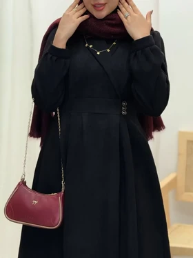 3699-پالتو سوییت شیکا ( ایراددار )