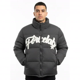 کاپشن مردانه پفکی گلدوزی