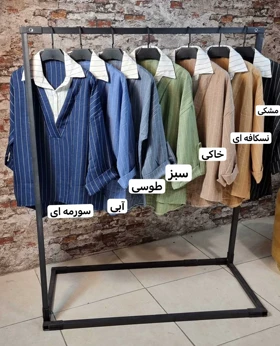 شومیز دیپلمات مدل رستا کد 50230