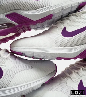 کفش کتانی مردانه و زنانه سفید بنفش NIKE AIR 280