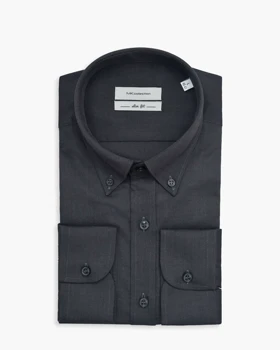 ام کی کالکشن پیراهن آستین بلند mk-1992-charcoal