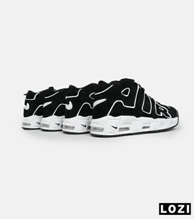 کفش کتانی مردانه و زنانه مشکی سفید NIKE Air More Uptempo '96