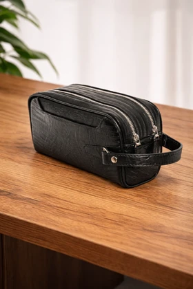 کیف دستی چرم طبیعی s1