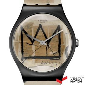 ساعت مچی مردانه و زنانه سواچ SWATCH مدل SVLZ104-5300