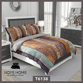 روتختی طرح پتینه راه راه مدرن مدل T6138