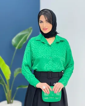 شومیز ساتن