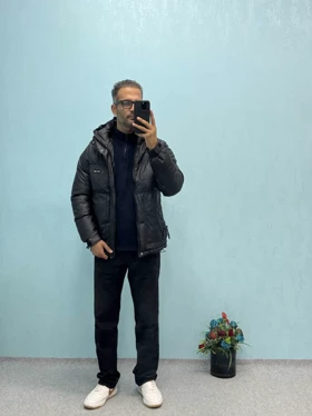 کاپشن مردانه سیلیکونی کار وارداتی درجه یک