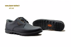 کفش مردانه روزمره چرم طبیعی si180