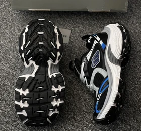 کفش کتانی BALENCIAGA 10XL مشکی آبی