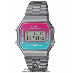 ساعت کاسیو نوستالژیک Casio A168WERB-2A