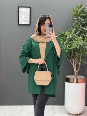 مانتو پانچ زیپ نما