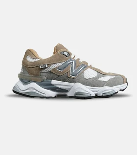 کفش کتانی مردانه و زنانه کرم طوسی NEW BALANCE 9060 مدل 7317