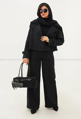 ترنچ کت آستر دار رگلان کد1004812