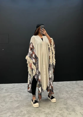 مانتو بلند سنتی